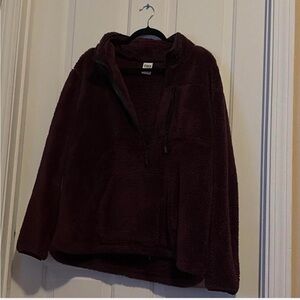 Victoria's Secret Burgundy Jacket